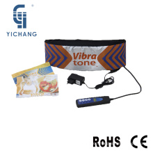 YC-1001 new products vibration massager rechargeable battery as seen on tv slimming belt
